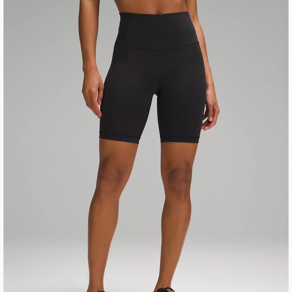 NWT Lululemon Bike Shorts 8”